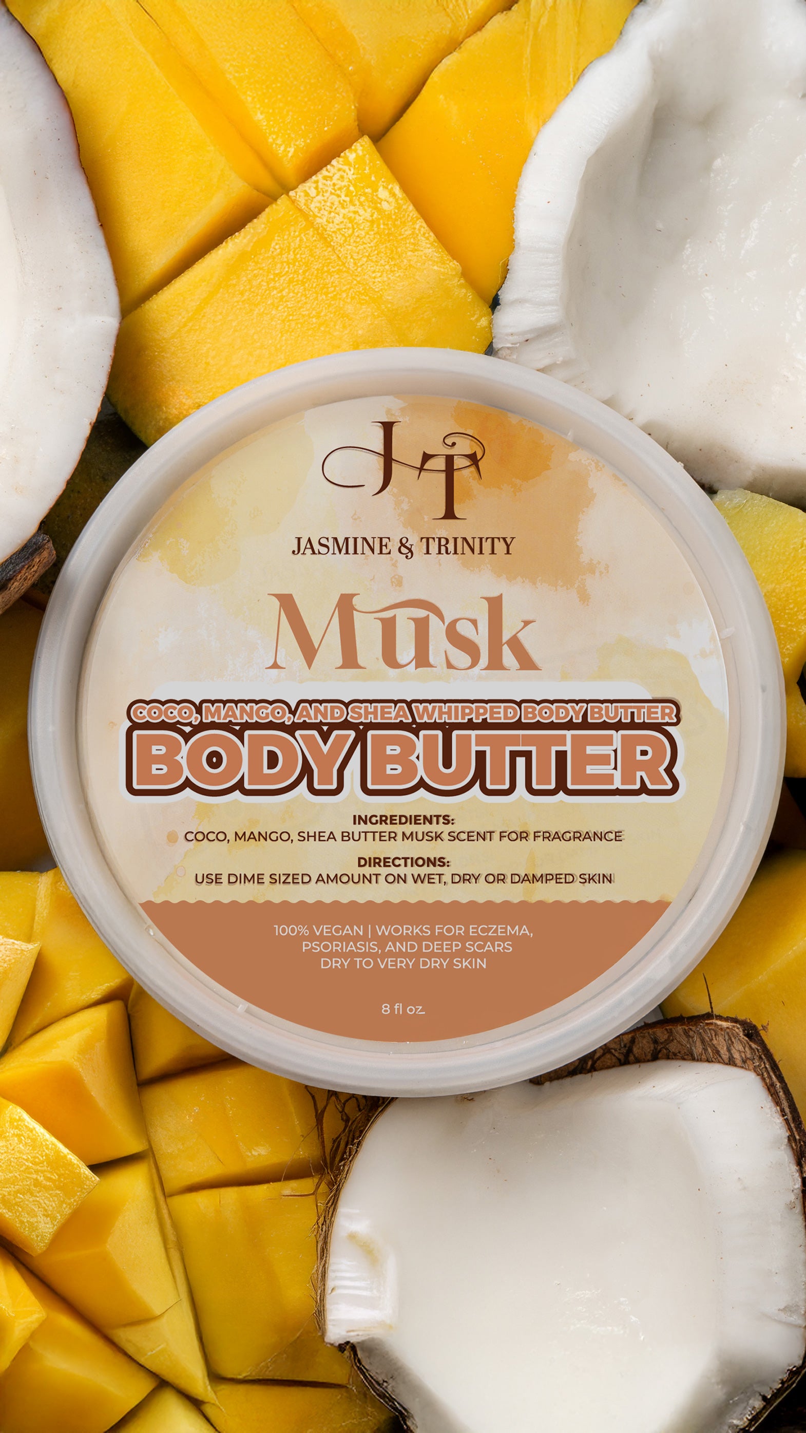 WHIPPED BODY BUTTER