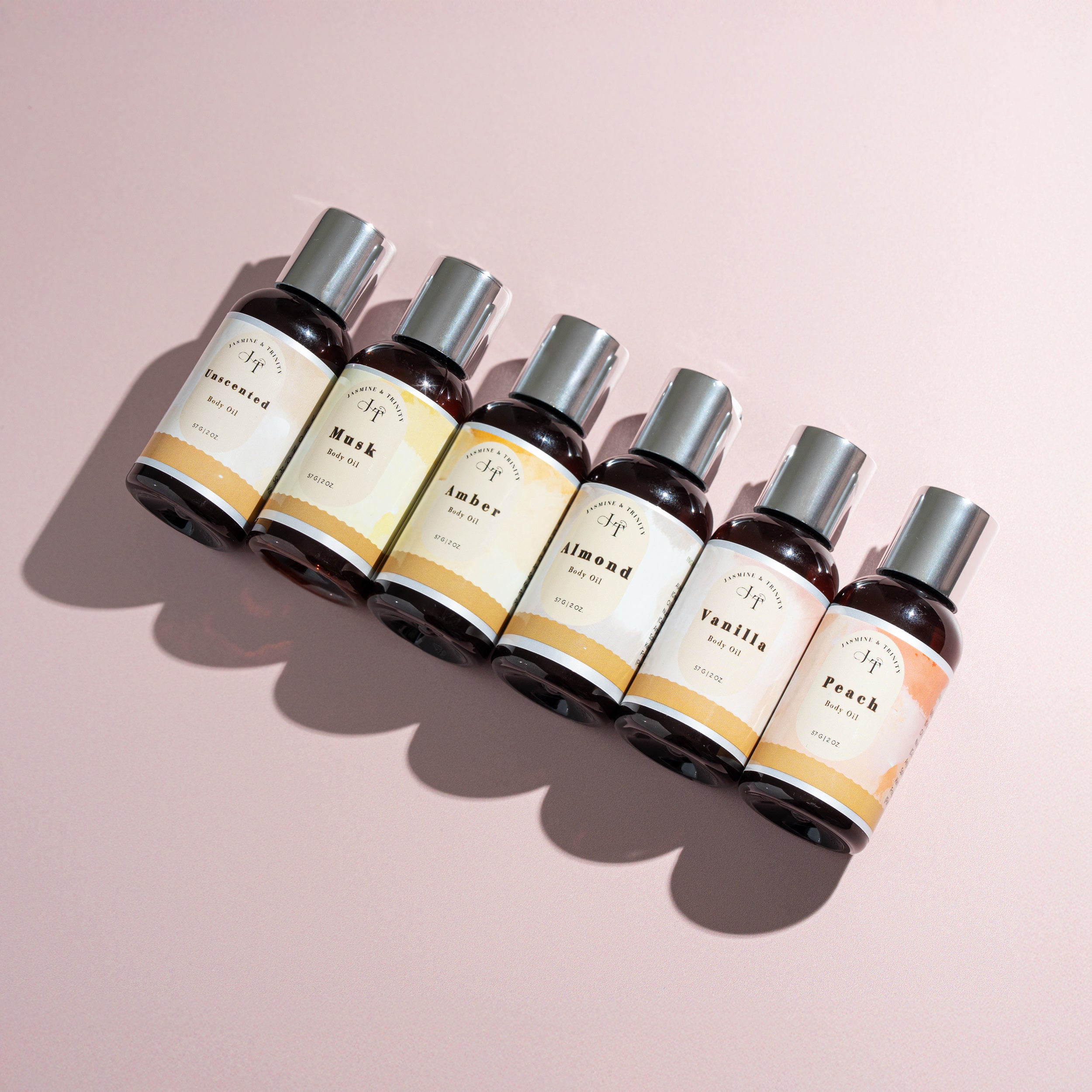 Vanilla Body Oil - Sweet warm vanilla scent | Hydrating Glow Oil | Moisturizing fragrance oil
