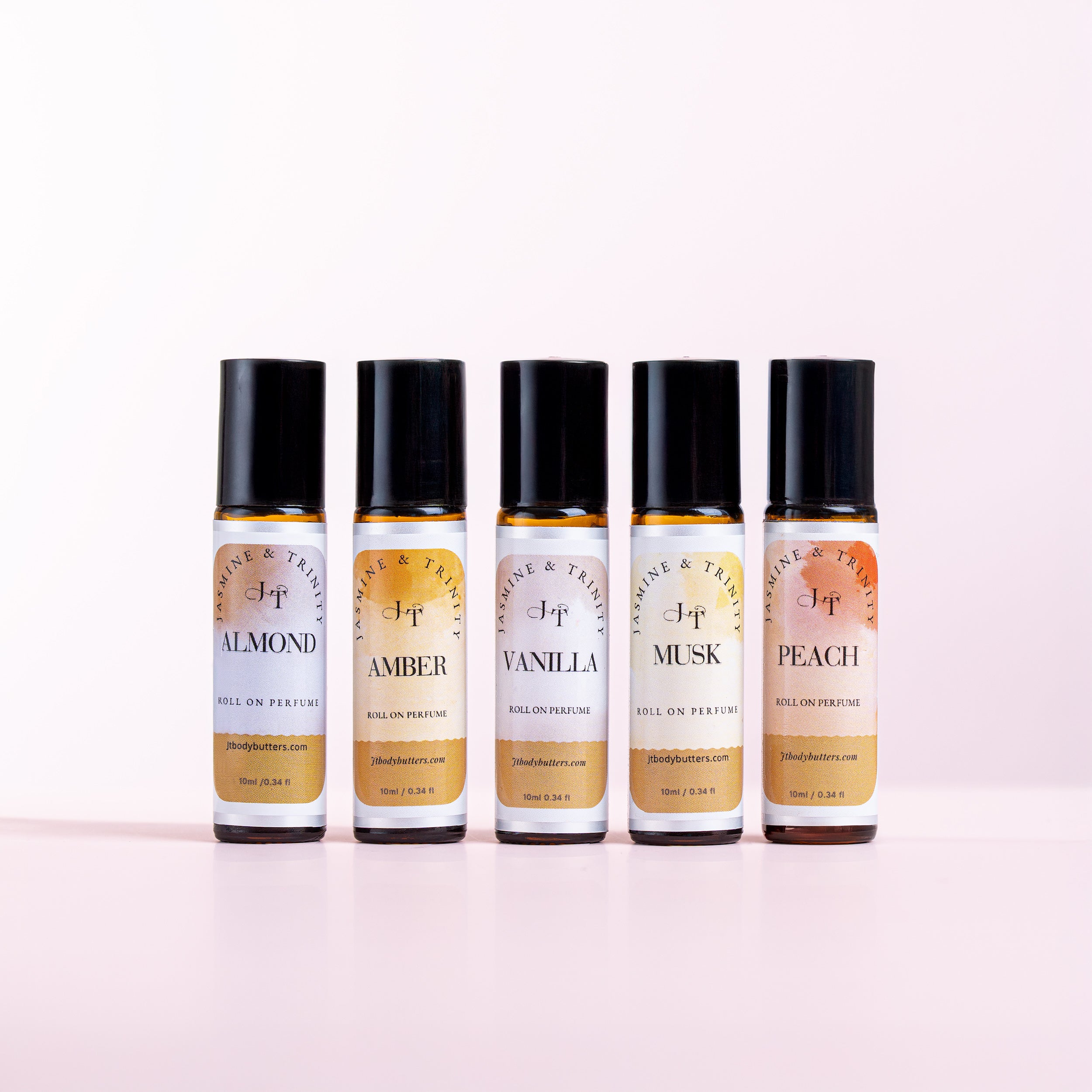 Peach Roll-On perfume - Sweet Fruity Scent | Long Lasting Perfume Oil | Peach Rollerball | 10ML