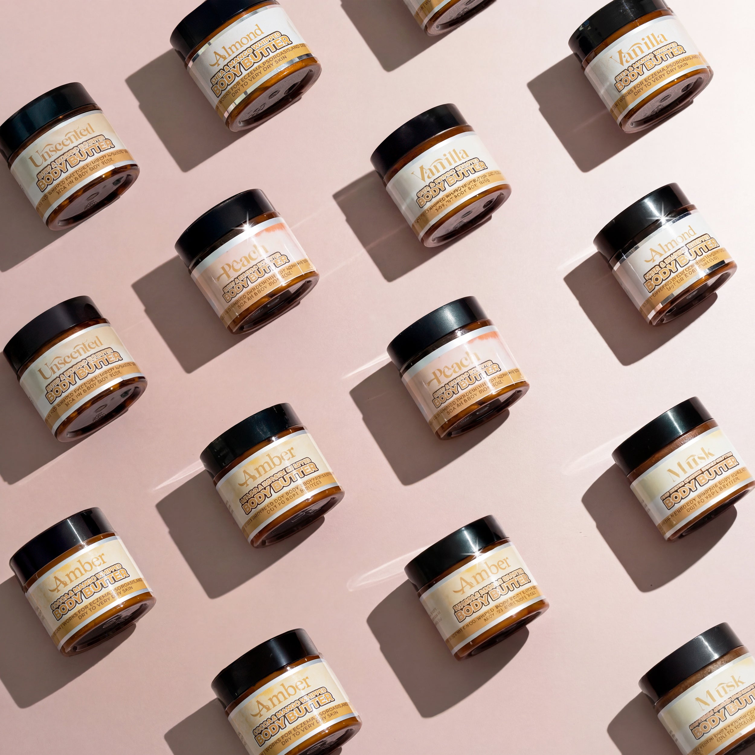 Travel size Whipped Body Butter (2oz)